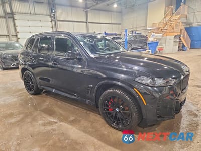 Czwarte zdjęcie samochodu z boku: 2026 BMW X5 VIN:5UX23EU02T9184332 - miniatura