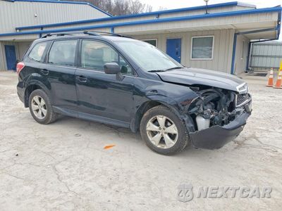Czwarte zdjęcie samochodu z boku: 2016 SUBARU FORESTER 2.5I VIN:JF2SJABC4GH559390 - miniatura