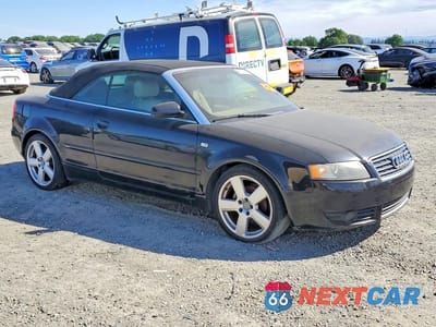 Czwarte zdjęcie samochodu z boku: 2006 AUDI A4 S-LINE 1.8 TURBO VIN:WAUBC48H36K003762 - miniatura
