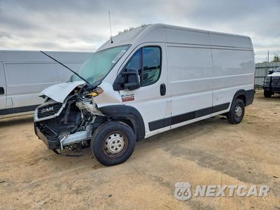 2021 RAM PROMASTER 2500 UTILITY / SERVICE VAN 3C6LRVDG9ME507815 - główne zdjęcie licytacji z USA - miniatura