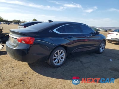 Trzecie zdjęcie samochodu z tyłu: 2017 CHEVROLET IMPALA LT VIN:2G1105SA3H9174792 - miniatura