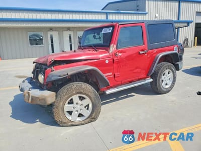 2011 JEEP WRANGLER SPORT 1J4AA2D17BL588880 - główne zdjęcie licytacji z USA - miniatura