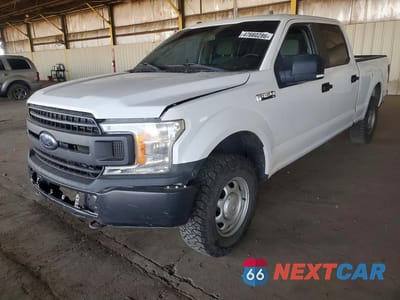 2019 FORD F150 4WD 5.0L V8 FFV CREW CAB 1FTFW1E52KFA22259 - główne zdjęcie licytacji z USA - miniatura
