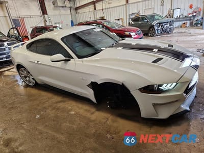 Czwarte zdjęcie samochodu z boku: 2022 FORD MUSTANG GT VIN:1FA6P8CF8N5114638 - miniatura