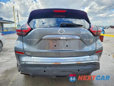 Zdjęcie 6 z 14 samochodu: 2021 NISSAN MURANO PLATINUM VIN:5N1AZ2DS0MC119071 - miniatura