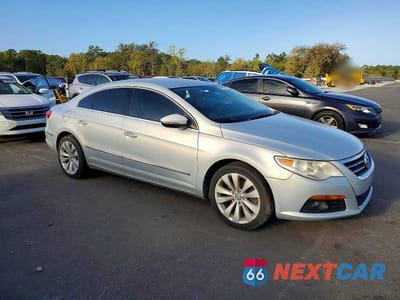 Czwarte zdjęcie samochodu z boku: 2010 VOLKSWAGEN CC SPORT VIN:WVWMN7AN7AE551679 - miniatura