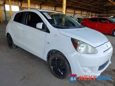 Czwarte zdjęcie samochodu z boku: 2015 MITSUBISHI MIRAGE DE VIN:ML32A3HJ7FH032056 - miniatura