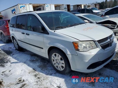 Czwarte zdjęcie samochodu z boku: 2014 DODGE GRAND CARAVAN SE VIN:2C4RDGBG7ER301134 - miniatura