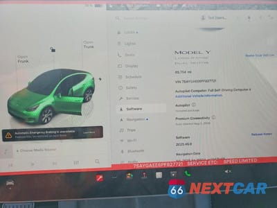 Zdjęcie 9 z 13 samochodu: 2023 TESLA MODEL Y VIN:7SAYGAEE6PF827721 - miniatura