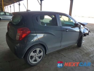 Trzecie zdjęcie samochodu z tyłu: 2020 CHEVROLET SPARK LS VIN:KL8CB6SA5LC416427 - miniatura