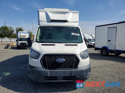 Piąte zdjęcie samochodu w środku: 2020 FORD TRANSIT DELIVERY TRUCK VIN:1FDBW5Z83LKA75552 - miniatura