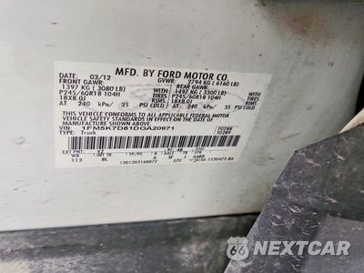 Zdjęcie 13 z 13 samochodu: 2013 FORD EXPLORER XLT VIN:1FM5K7D81DGA20971 - miniatura