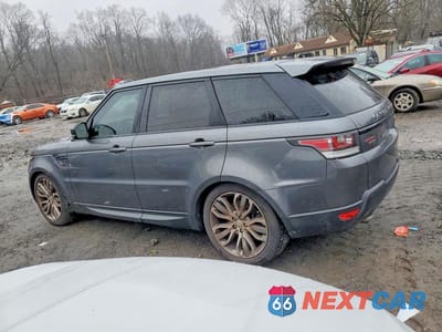 Drugie zdjęcie samochodu z przodu: 2016 LAND ROVER RANGE ROVER SPORT SC VIN:SALWR2EF2GA102485 - miniatura
