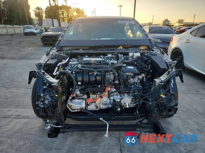 Piąte zdjęcie samochodu w środku: 2025 LEXUS ES 300H BASE VIN:58ADA1C12SU071046 - miniatura