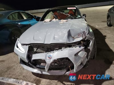 Piąte zdjęcie samochodu w środku: 2023 BMW M4 COMPETITION VIN:WBS43AZ03PCL68062 - miniatura