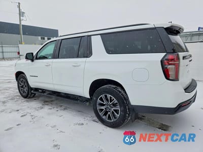 Drugie zdjęcie samochodu z przodu: 2023 CHEVROLET SUBURBAN K1500 Z71 VIN:1GNSKDKD8PR450616 - miniatura