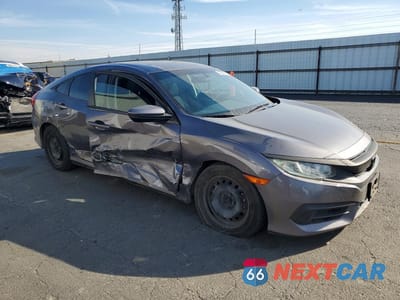 Czwarte zdjęcie samochodu z boku: 2016 HONDA CIVIC LX VIN:19XFC2F56GE215254 - miniatura