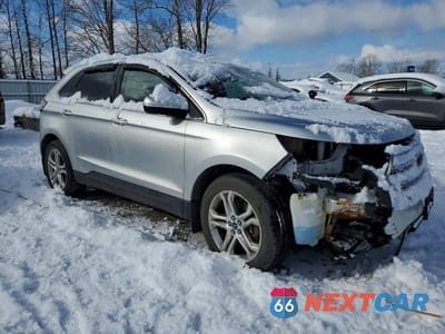 Czwarte zdjęcie samochodu z boku: 2018 FORD EDGE TITANIUM VIN:2FMPK4K89JBB87365 - miniatura