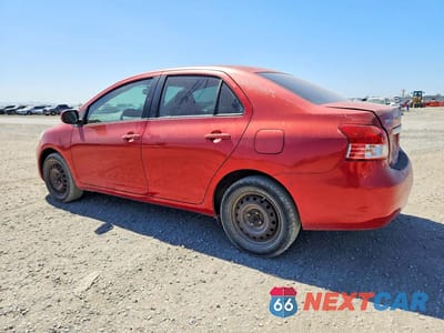 Drugie zdjęcie samochodu z przodu: 2009 TOYOTA YARIS BASE VIN:JTDBT903694046372 - miniatura