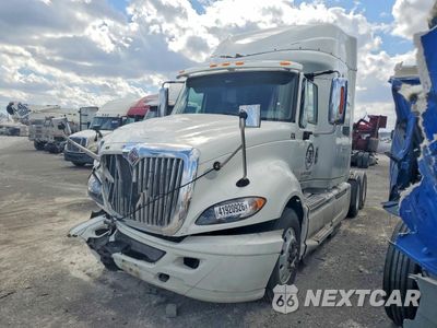 Drugie zdjęcie samochodu z przodu: 2014 INTERNATIONAL LF687 SEMI TRUCK VIN:3HSDJAPR1EN029490 - miniatura