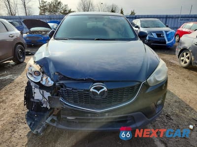 Piąte zdjęcie samochodu w środku: 2014 MAZDA CX-5 TOURING VIN:JM3KE4CY0E0419404 - miniatura
