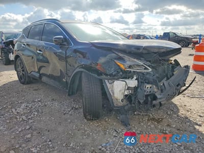 Czwarte zdjęcie samochodu z boku: 2023 NISSAN MURANO SV VIN:5N1AZ2BS0PC136475 - miniatura