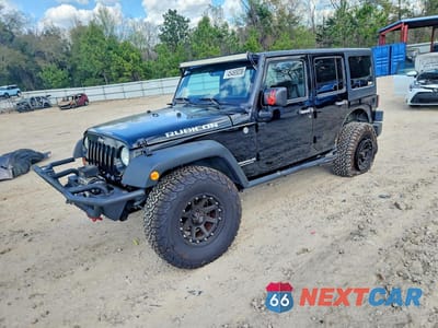 2011 JEEP WRANGLER UNLIMITED RUBICON 1J4HA6H13BL585863 - główne zdjęcie licytacji z USA - miniatura