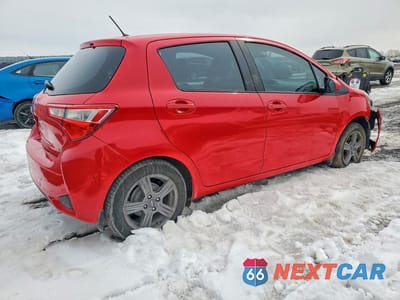 Trzecie zdjęcie samochodu z tyłu: 2018 TOYOTA YARIS 5-DOOR L VIN:VNKKTUD35JA089790 - miniatura