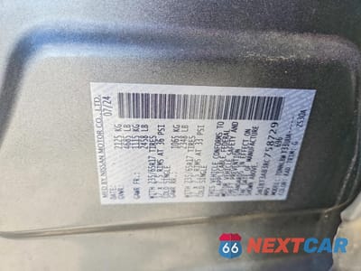 Zdjęcie 12 z 12 samochodu: 2024 NISSAN ROGUE S VIN:5N1BT3AB3RC758729 - miniatura