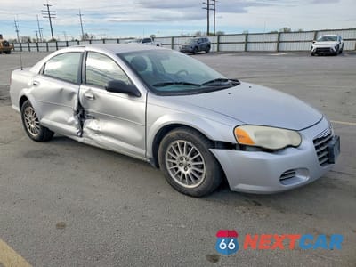 Czwarte zdjęcie samochodu z boku: 2004 CHRYSLER SEBRING LX VIN:1C3EL46X74N375504 - miniatura