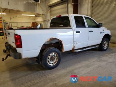 Trzecie zdjęcie samochodu z tyłu: 2008 DODGE RAM 2500 ST VIN:3D7KS28D48G130267 - miniatura