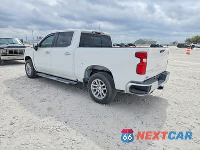 Drugie zdjęcie samochodu z przodu: 2021 CHEVROLET SILVERADO K1500 LTZ VIN:3GCUYGED3MG342381 - miniatura
