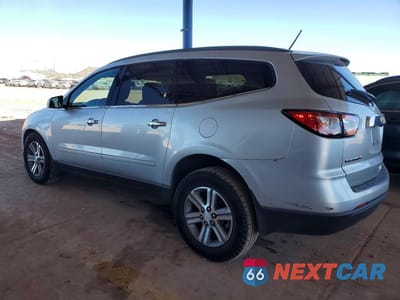 Drugie zdjęcie samochodu z przodu: 2015 CHEVROLET TRAVERSE LT VIN:1GNKRHKD1FJ127332 - miniatura
