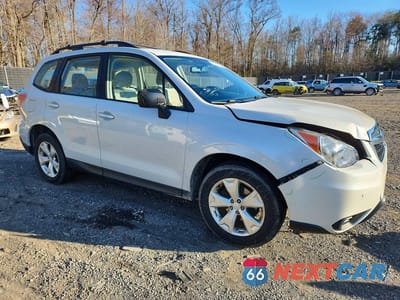 Czwarte zdjęcie samochodu z boku: 2015 SUBARU FORESTER VIN:JF2SJABC4FH596213 - miniatura