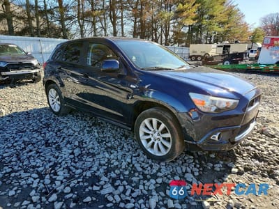 Czwarte zdjęcie samochodu z boku: 2011 MITSUBISHI OUTLANDER SPORT SE VIN:JA4AR4AU0BZ009762 - miniatura