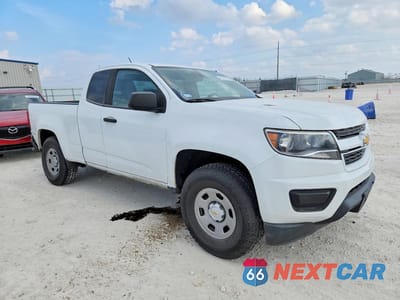 Czwarte zdjęcie samochodu z boku: 2020 CHEVROLET COLORADO VIN:1GCHSBEA0L1140803 - miniatura