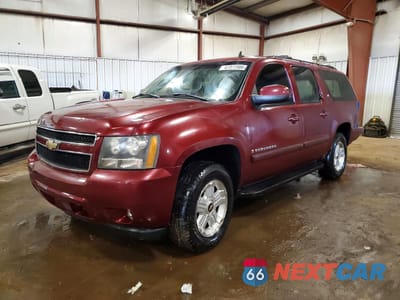 2008 CHEVROLET SUBURBAN K1500 LS 3GNFK16348G147223 - główne zdjęcie licytacji z USA - miniatura