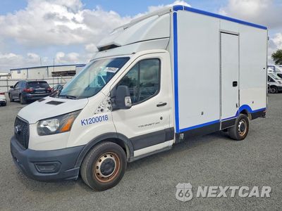 2020 FORD TRANSIT DELIVERY TRUCK 1FDBW5Z80LKA75542 - główne zdjęcie licytacji z USA - miniatura