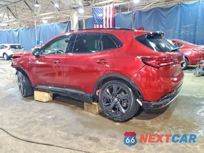 Drugie zdjęcie samochodu z przodu: 2023 BUICK ENVISION ESSENCE VIN:LRBFZPR40PD216172 - miniatura