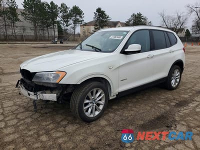 2014 BMW X3 XDRIVE28I 5UXWX9C51E0D22964 - główne zdjęcie licytacji z USA - miniatura