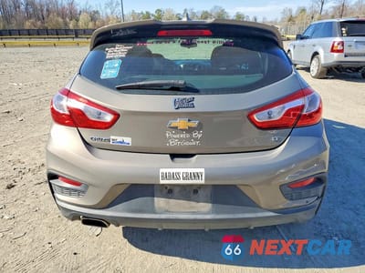 Zdjęcie 6 z 11 samochodu: 2017 CHEVROLET CRUZE LT VIN:3G1BE6SM0HS539728 - miniatura