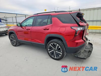 Drugie zdjęcie samochodu z przodu: 2026 CHEVROLET EQUINOX RS VIN:3GNAXLEG3TL109302 - miniatura