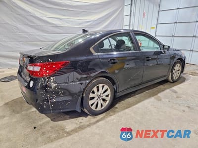 Trzecie zdjęcie samochodu z tyłu: 2017 SUBARU LEGACY 2.5I PREMIUM VIN:4S3BNAC65H3055585 - miniatura