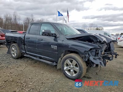 Czwarte zdjęcie samochodu z boku: 2019 RAM 1500 CLASSIC TRADESMAN VIN:1C6RR7FG3KS502879 - miniatura