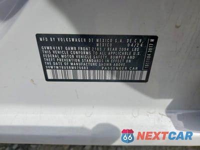Zdjęcie 13 z 13 samochodu: 2024 VOLKSWAGEN JETTA SE VIN:3VW7M7BU5RM075683 - miniatura