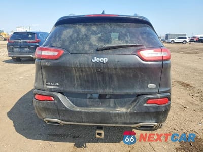 Zdjęcie 6 z 13 samochodu: 2017 JEEP CHEROKEE OVERLAND VIN:1C4PJMJS0HW622612 - miniatura