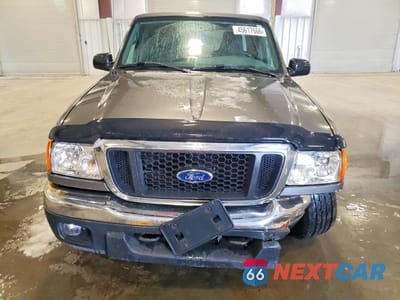 Piąte zdjęcie samochodu w środku: 2005 FORD RANGER SUPER CAB VIN:1FTZR15E75PA50397 - miniatura