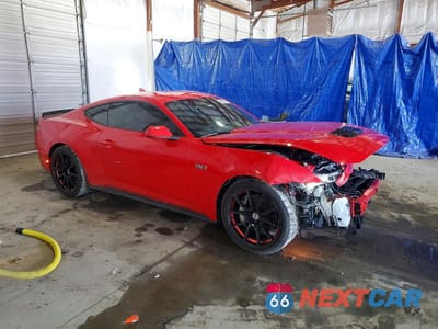 Czwarte zdjęcie samochodu z boku: 2024 FORD MUSTANG VIN:1FA6P8CF2R5428355 - miniatura