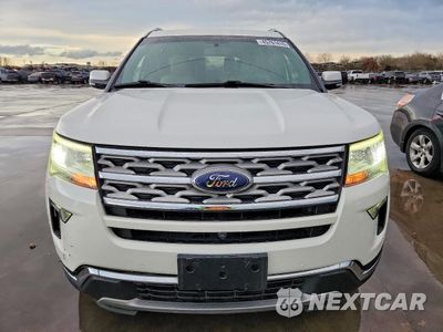 Piąte zdjęcie samochodu w środku: 2019 FORD EXPLORER LIMITED VIN:1FM5K7F83KGA97433 - miniatura