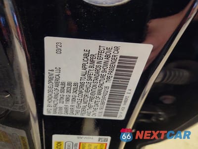 Zdjęcie 12 z 12 samochodu: 2023 ACURA TLX A-SPEC VIN:19UUB6F5XPA002135 - miniatura
